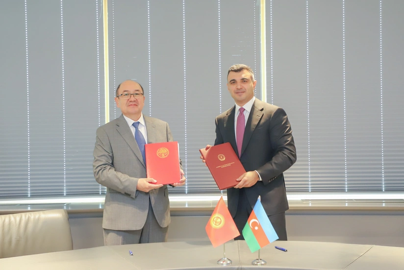 Central banks of Azerbaijan and Kyrgyzstan ink Memorandum of Understanding