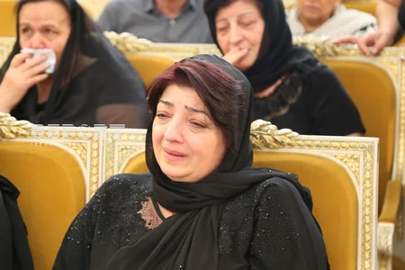 Xalq artisti Habil Əliyevlə vida mərasimi başlayıb - FOTO