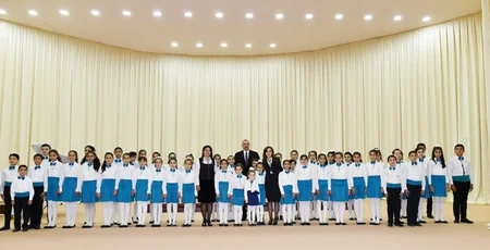 Music Center inaugurated in Aghstafa district