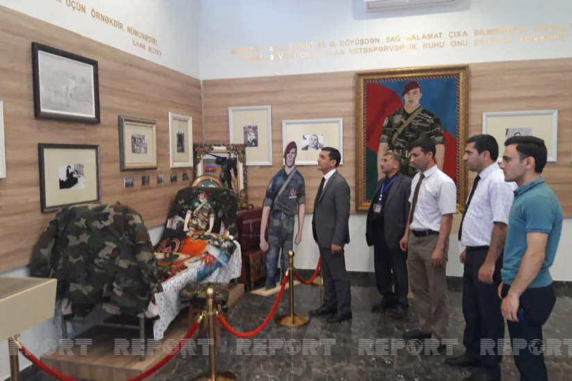 Milli Qəhrəman Mübariz İbrahimovun xatirəsi anılır