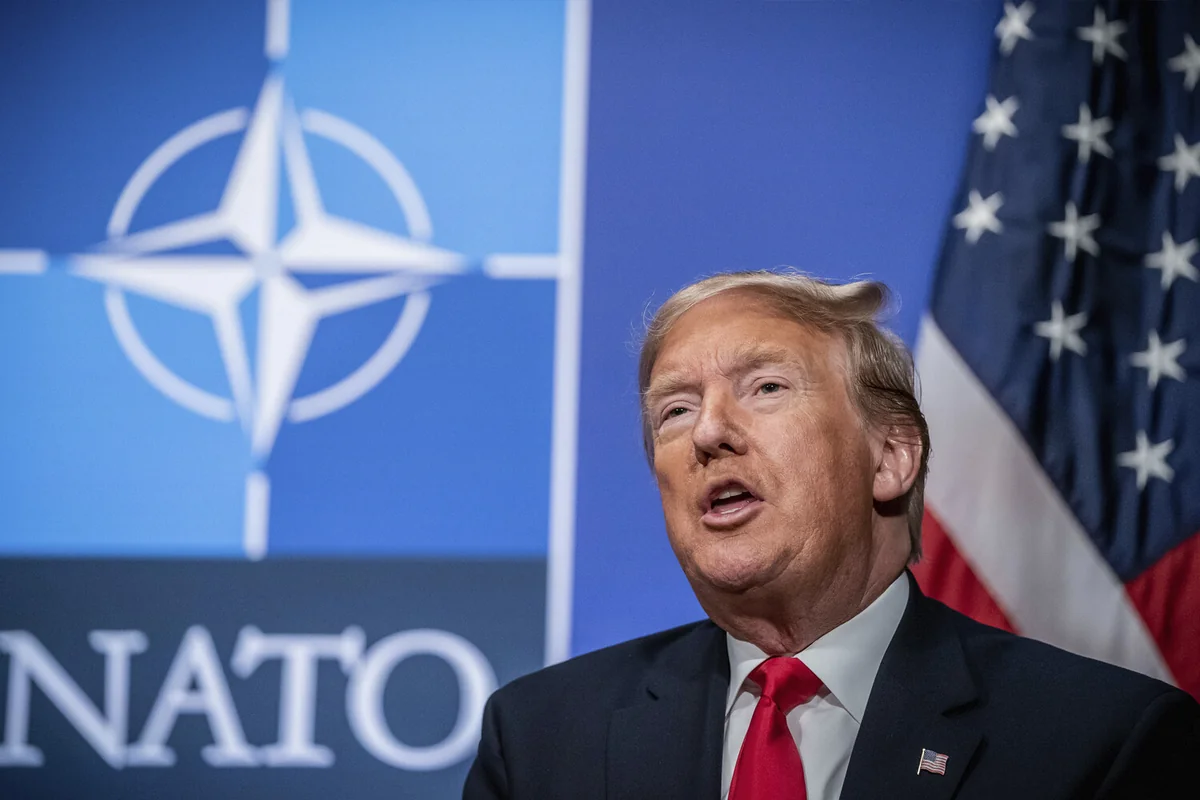 Trump's statements about NATO make Estonia worried