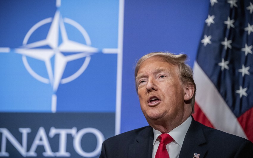 Trampın NATO ilə bağlı sözləri Estoniyanı qorxudub