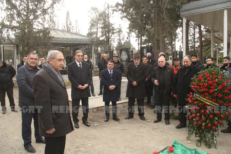 Gəncə Şəhər Ağsaqqallar Şurasının sədri dəfn edilib