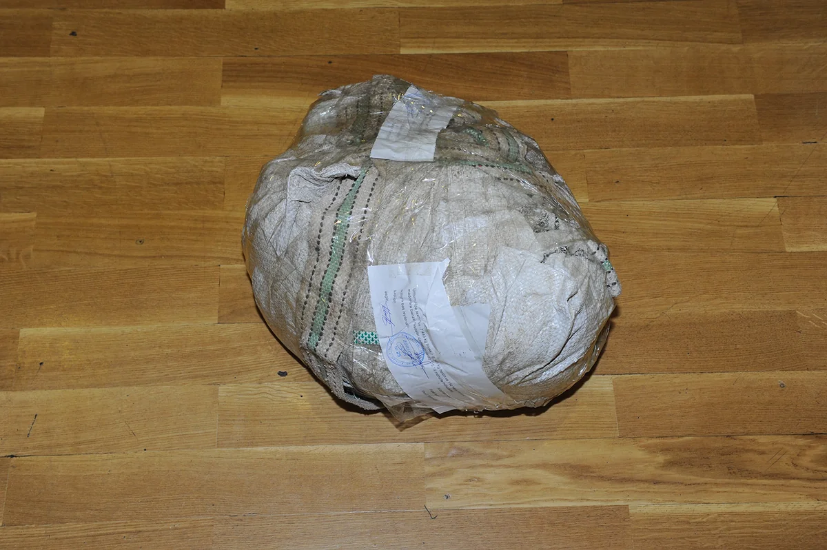 Man smuggling drugs from Iran to Azerbaijan detained, some escaped