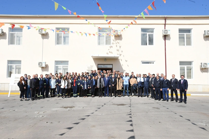 SOCAR-ın vitse-prezidentləri Çilov adasına səfər edib