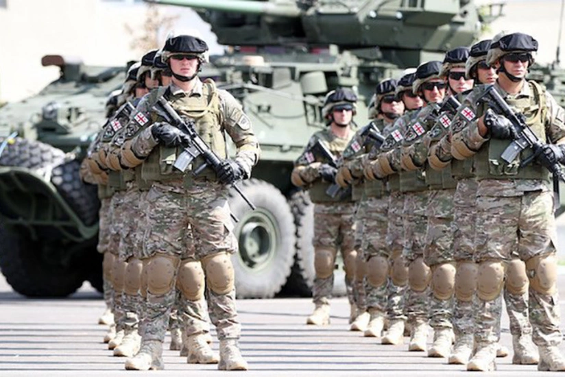 Gürcüstanda “Noble Partner 2022” birgə hərbi təlimlər başlayıb