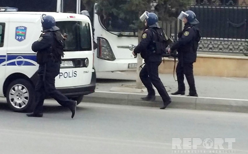 ​Въезд и выезд в поселок Нардаран перекрыт