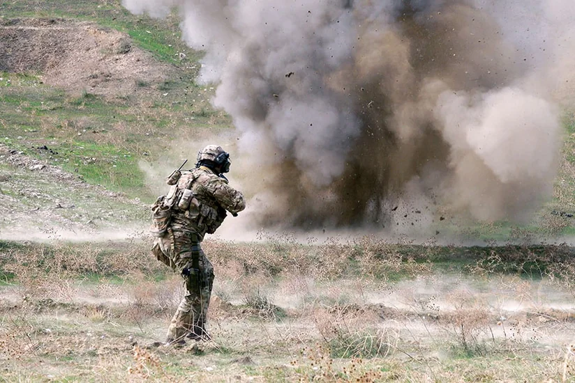 В Силах специального назначения завершились тактико-специальные учения