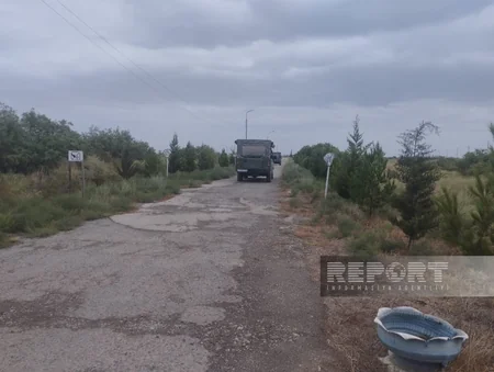 Şirvan Milli Parkında ceyranların müşahidə məntəqəsi istifadəyə verilib