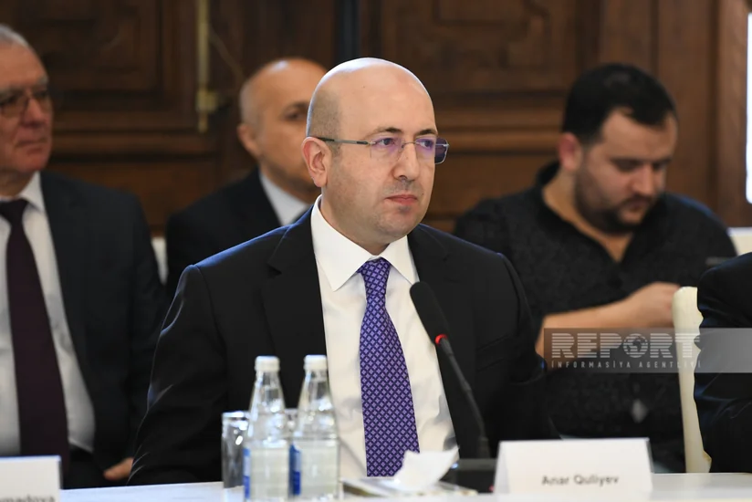 Anar Quliyev: Bakıda insanların mənzil başına 15-20 dəqiqəyə çatması hədəflənir