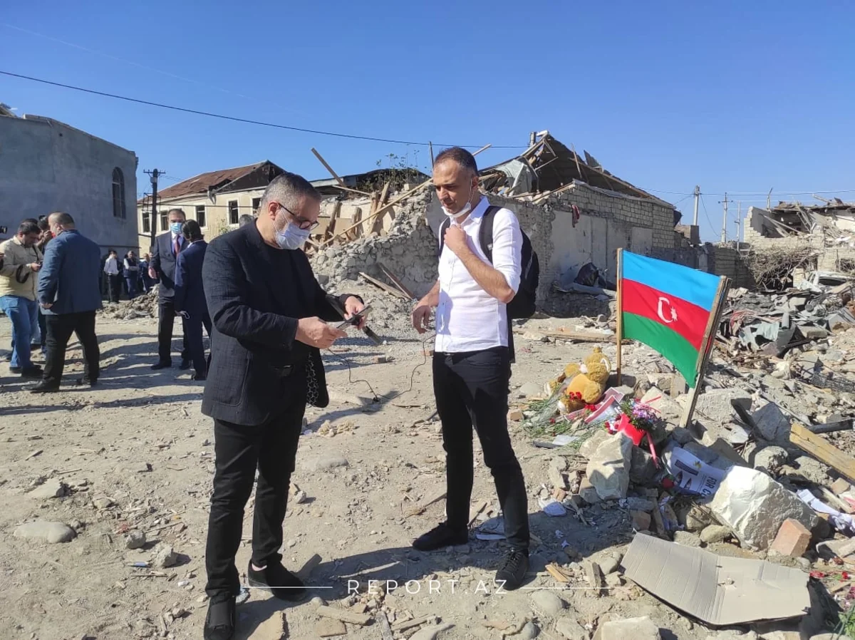 Представители турецкого медиа побывали в Гяндже