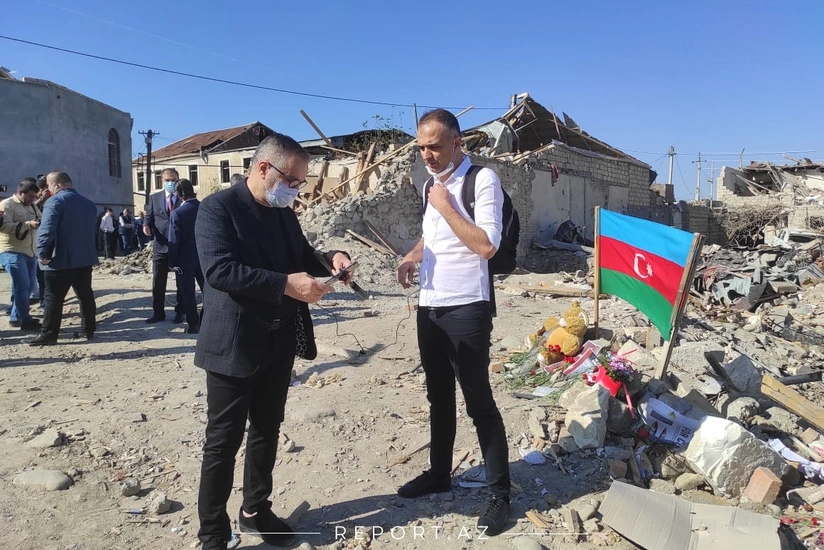 Türkiyəli yazarlar Gəncəyə səfər edib