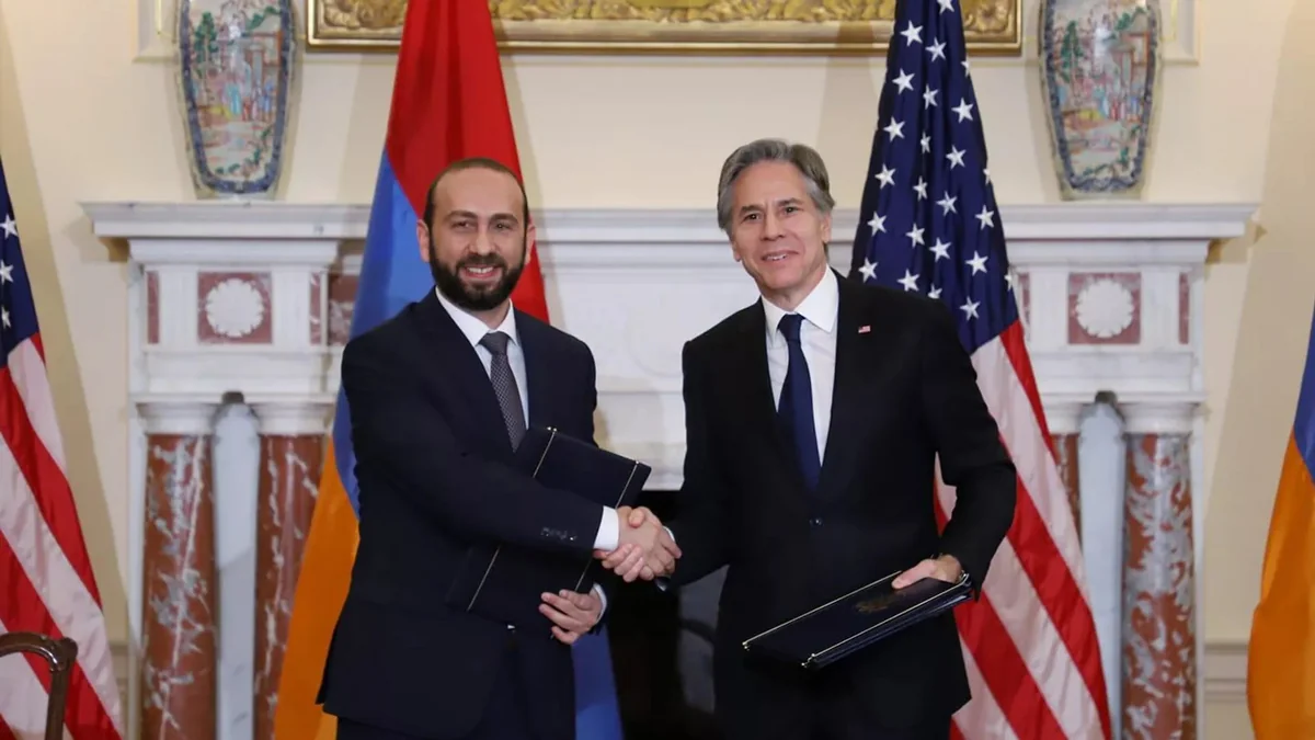 Armenian MFA: Blinken, Mirzoyan mull situation in South Caucasus