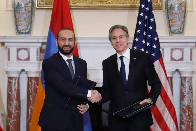 Armenian MFA: Blinken, Mirzoyan mull situation in South Caucasus