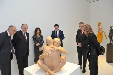 Bakıda “Hiperrealistik heykəltəraşlıq. Canlıdan seçilmir” adlı yeni sərgi açılıb
