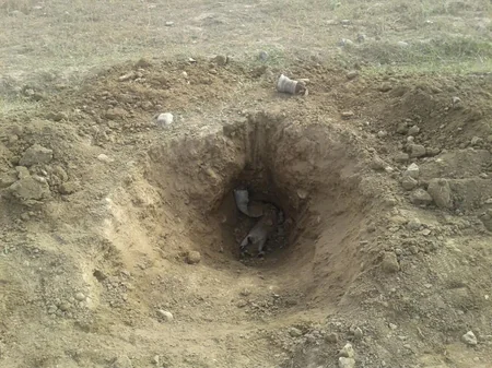 ANAMA finds grad rocket engine in Tartar and Gazakh