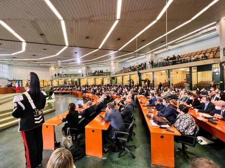 Kamran Əliyev Avropa Prokurorlarının Konfransında iştirak edib