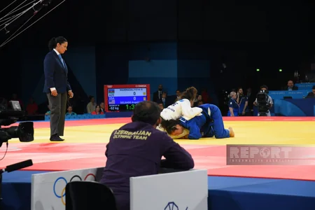 Paris-2024: Azərbaycanın daha bir cüdoçusu turnirlə erkən vidalaşıb