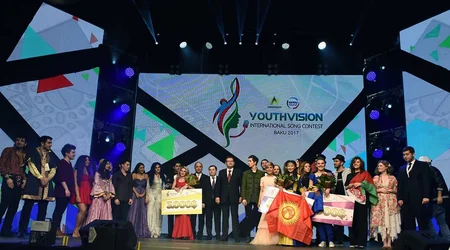 “Youthvision 2017” Beynəlxalq mahnı müsabiqəsinin qalibləri bəlli olub