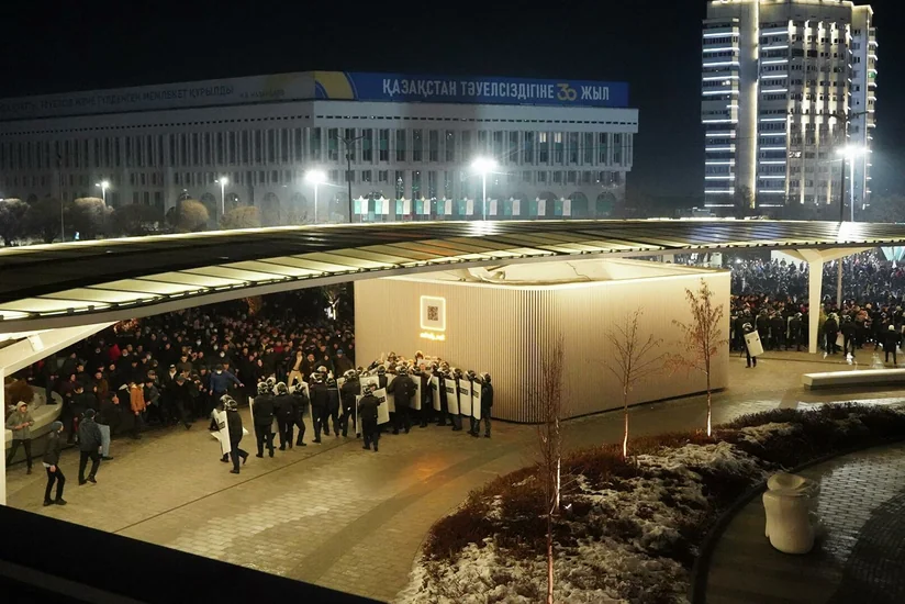 МВД Казахстана опровергло cообщения о вводе войск в Мангистаускую область