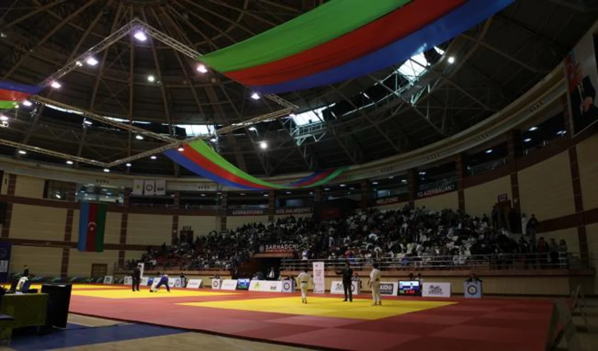 Cüdo üzrə yeniyetmələr arasında Azərbaycan birinciliyinə start verilib