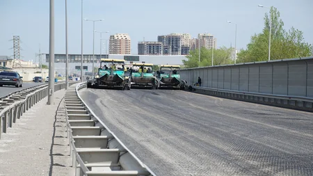 ​Bakı Dairəvi yolunda təmir işləri yekunlaşır