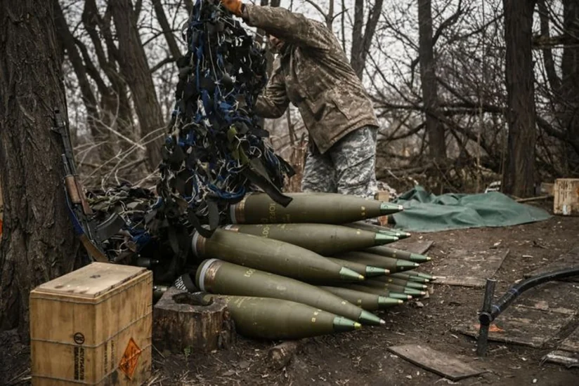 Japan may supply US with shells for shipment to Ukraine