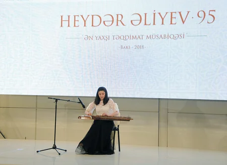 “Ən yaxşı təqdimat” müsabiqəsinin qalibləri Bakıda mükafatlandırılıb