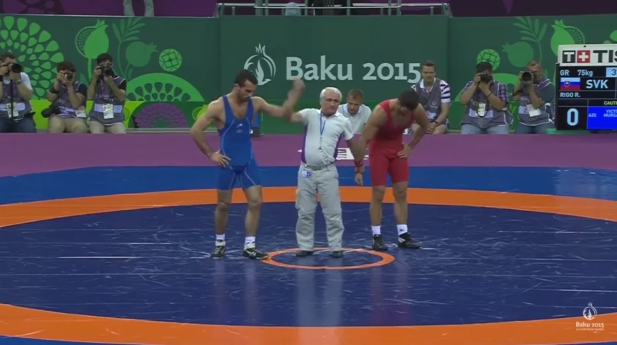 Azərbaycanın iki yunan-Roma güləşçisi Bakı 2015də finala yüksəlib