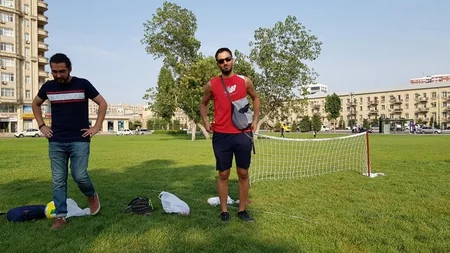 “Hands Art” sosial biznesinin təşkilatçılığı ilə İnkluziv voleybol və piknik görüşü keçirilib - VİDEO