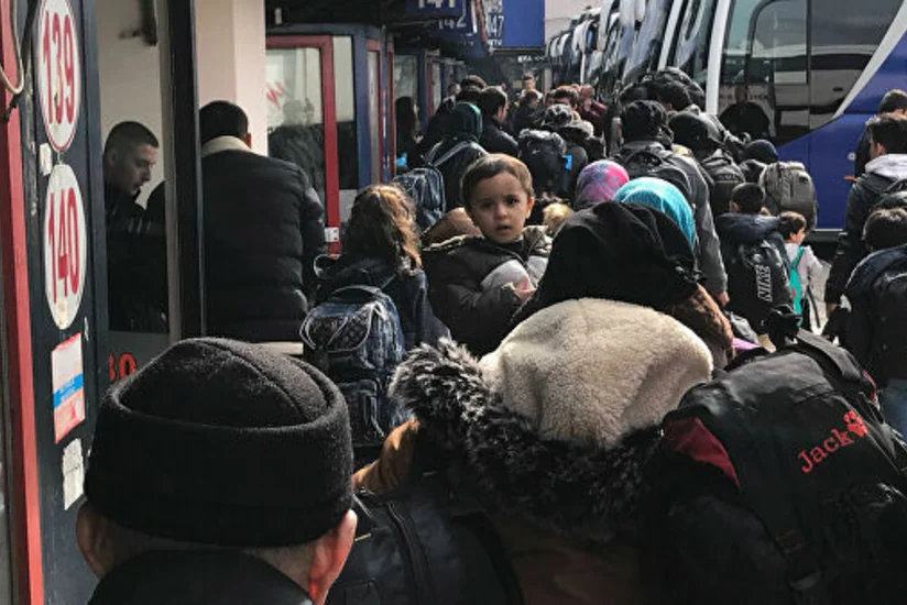 Более 130 тысяч беженцев пересекли границу Турции с Грецией