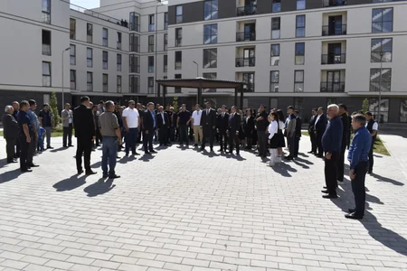 Füzuli şəhərində şəhidlərin xatirəsi ehtiramla yad edilib