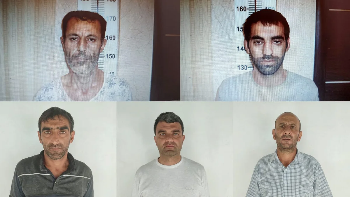 Biləsuvarda narkotik vasitələrin qanunsuz dövriyyəsində şübhəli bilinən 5 nəfər saxlanılıb