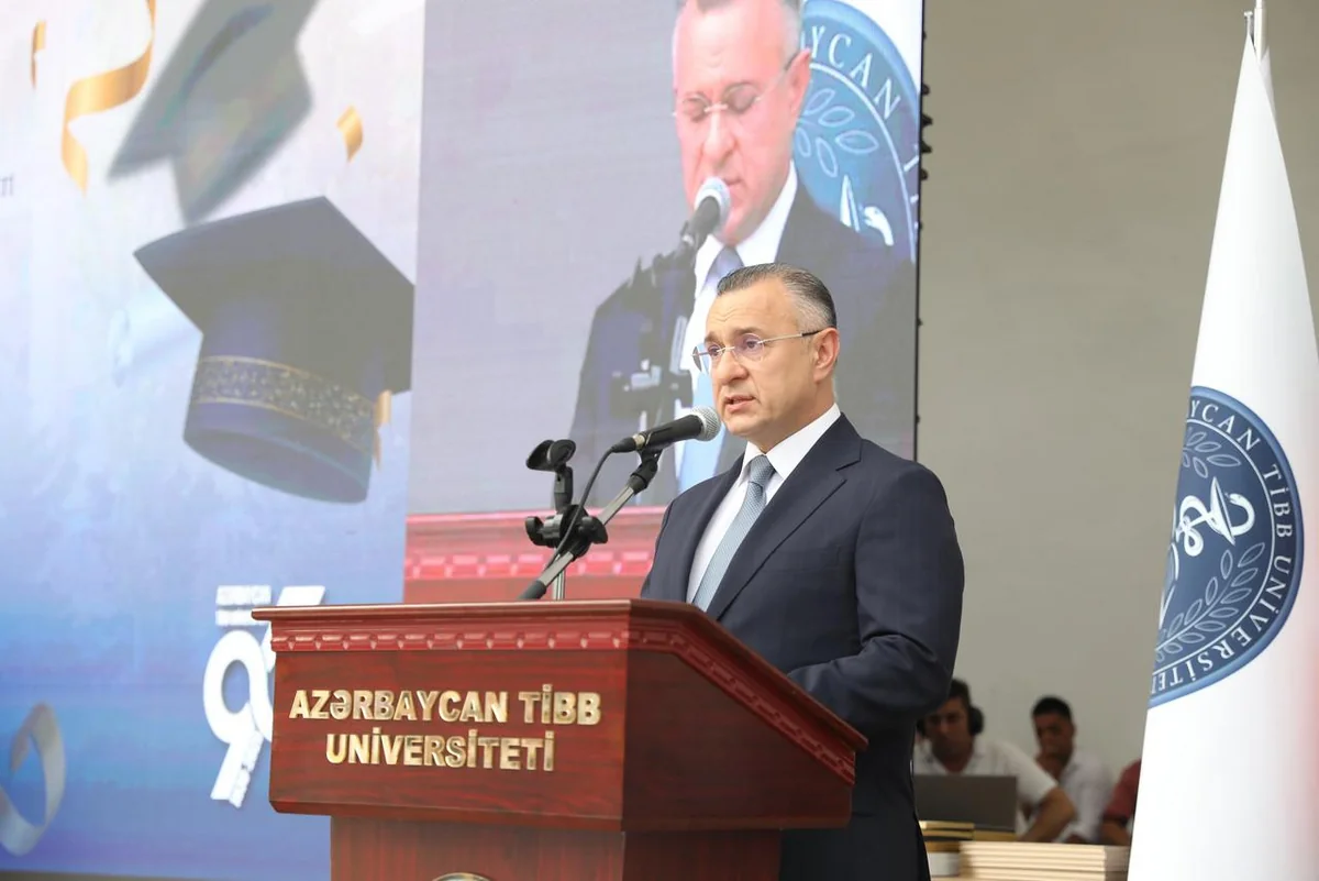 Səhiyyə naziri: Yüksəkixtisaslı kadrların hazırlanması daim prioritetdir