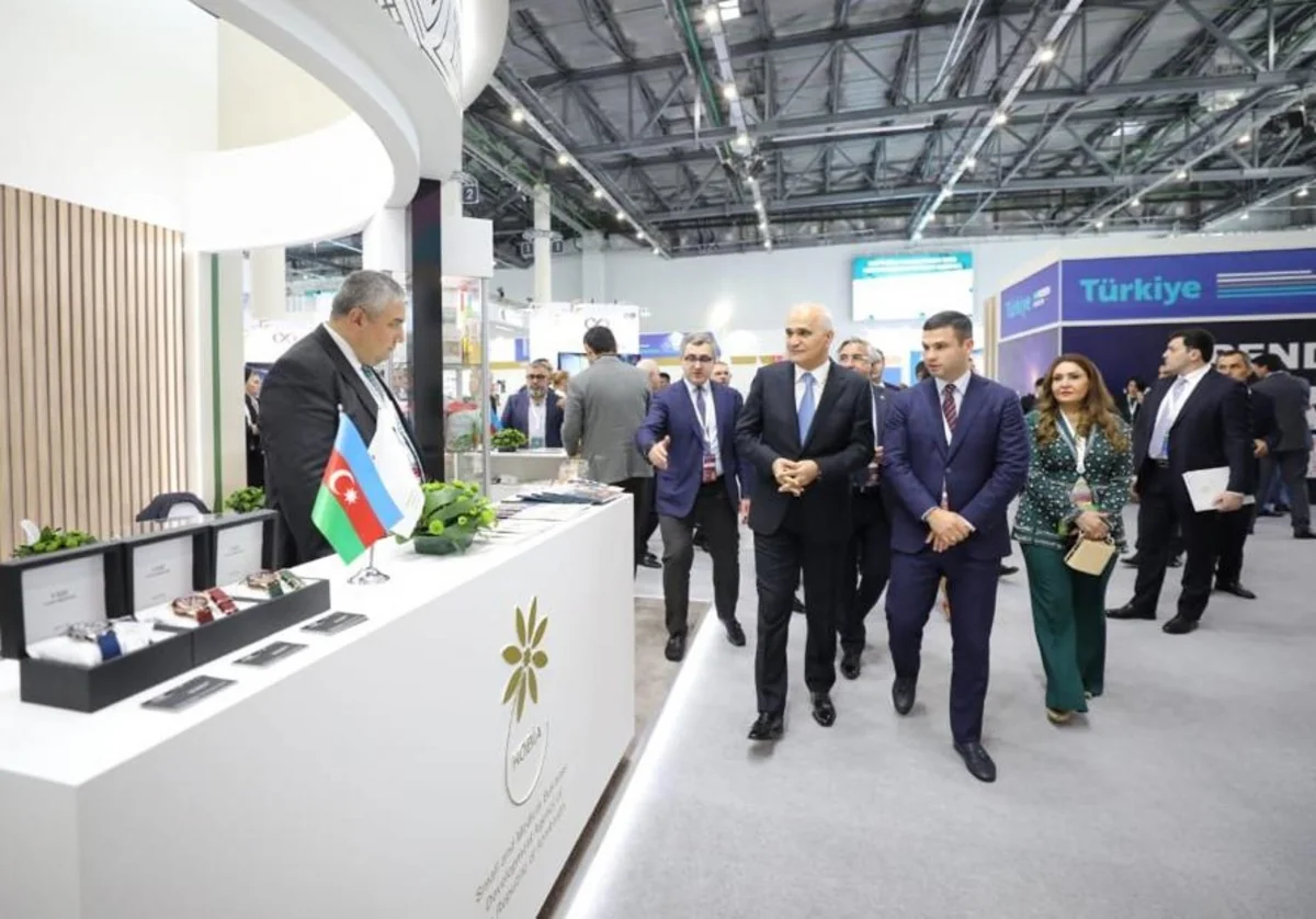 Azərbaycan Russia Halal Expo 2023 sərgisində təmsil olunub