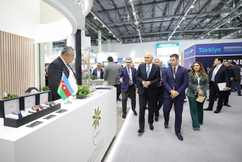 Azərbaycan Russia Halal Expo 2023 sərgisində təmsil olunub