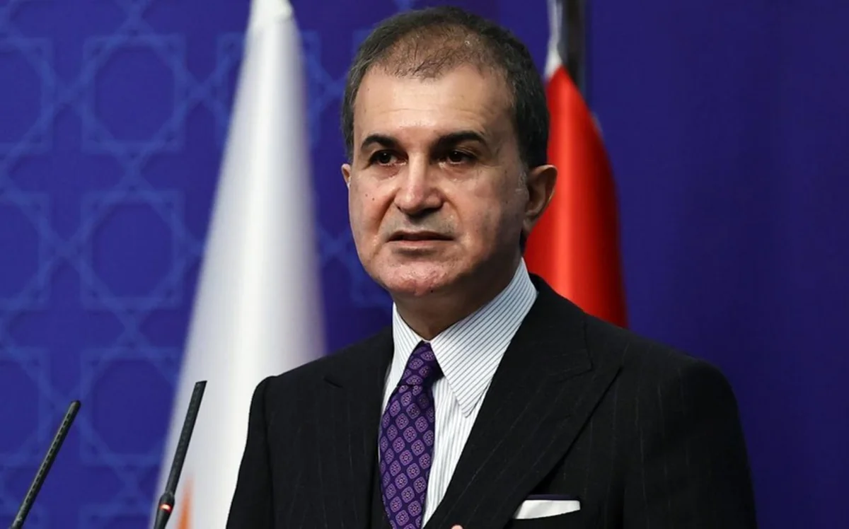 Omer Celik: Political order formed after World War II coming to end