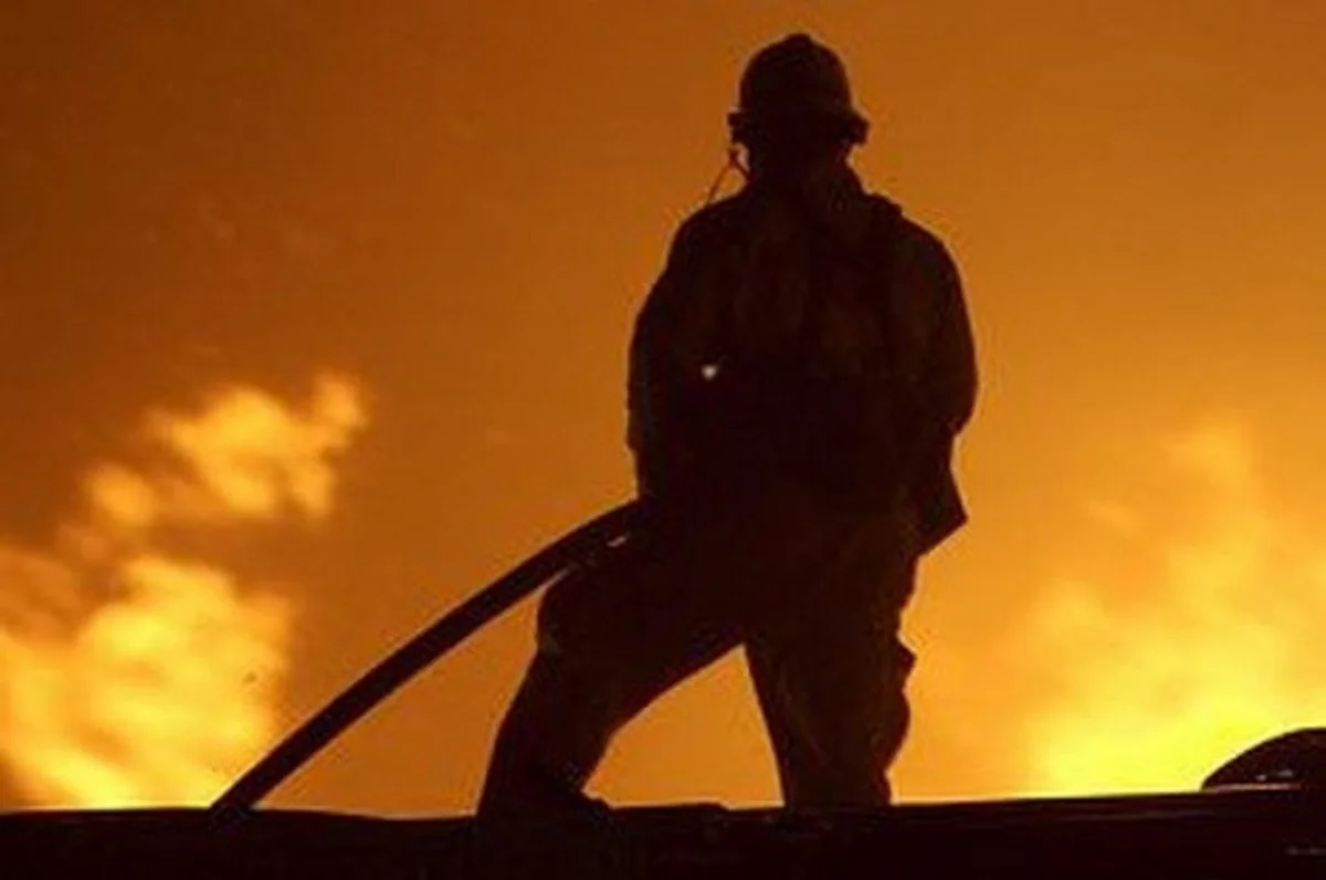 Yevlaxda yanğın baş verib