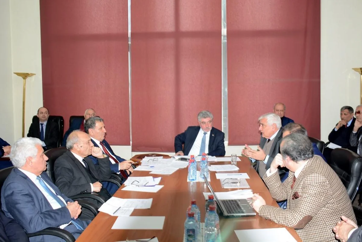 AMEA-nın Humanitar Elmlər Bölməsinin ümumi iclası keçirilib