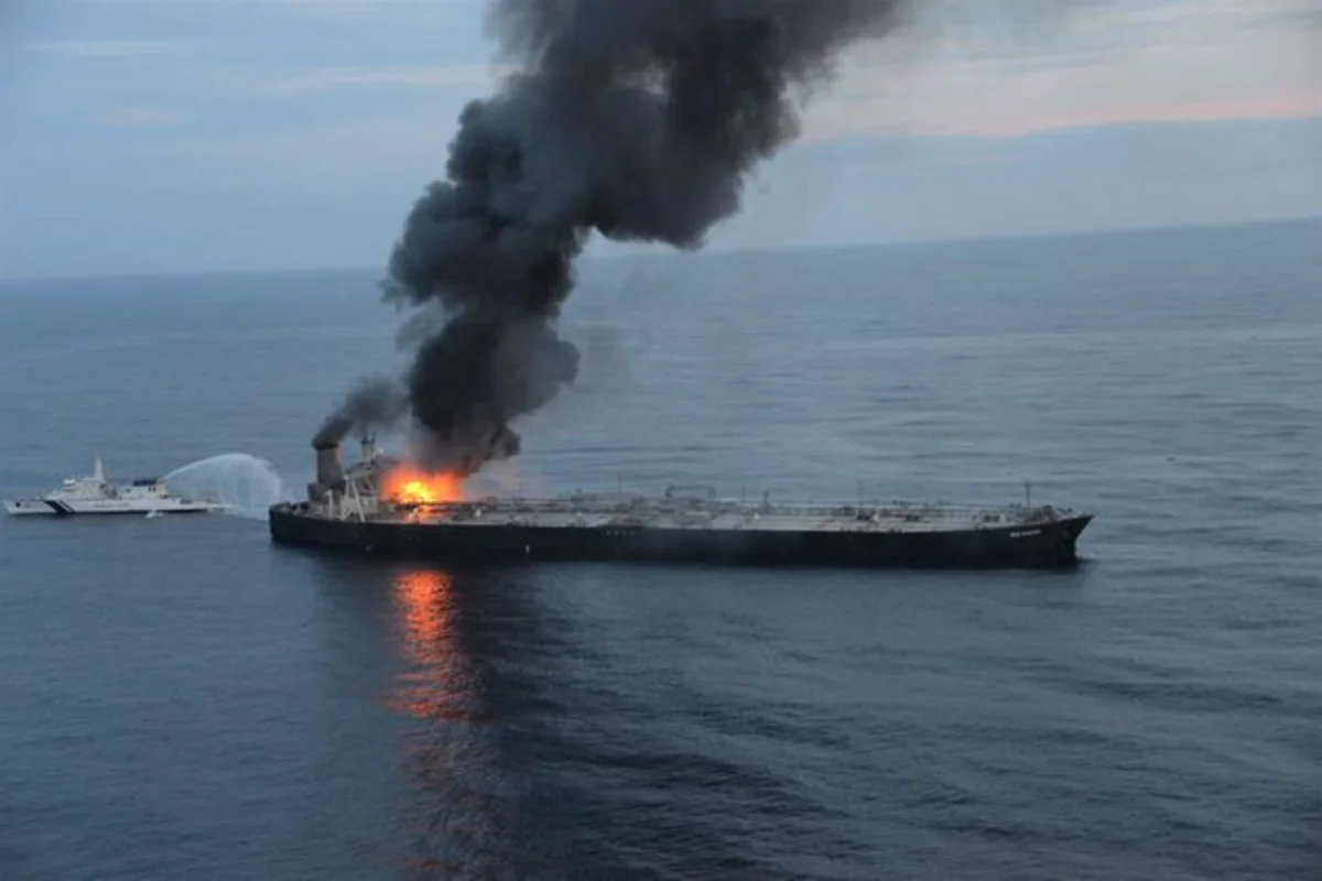 Explosion rocks cargo ship in Red Sea near Yemen