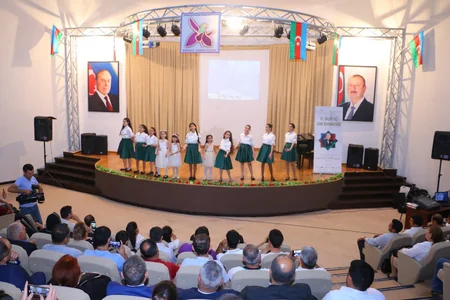 Horadizdə Ümummilli Liderin 100 illiyinə həsr olunmuş konsert proqramı keçirilib