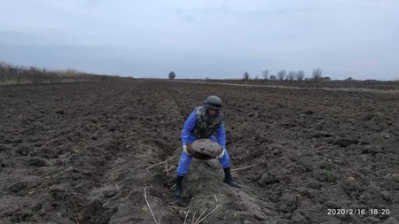 Salyanda raket başlığı tapıldı