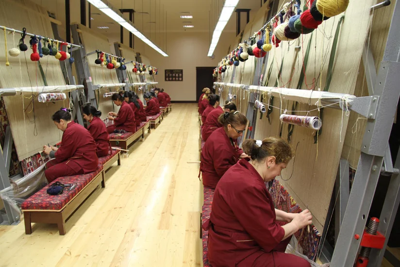 Goranboyda xalça emalatxanasının inşasına 2 milyon manatdan çox pul gedəcək