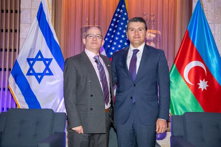 30th Anniversary of Azerbaijan-Israel diplomatic relations celebrated in Los Angeles