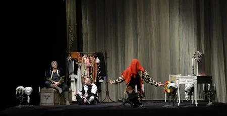 Rus Dram Teatrında Artistin taleyi əsərinin premyerası olub