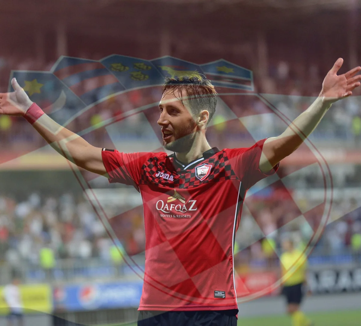 Qəbələnin futbolçusu Xorvatiya milli komandasına dəvət olunub