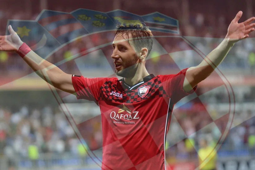 Qəbələnin futbolçusu Xorvatiya milli komandasına dəvət olunub