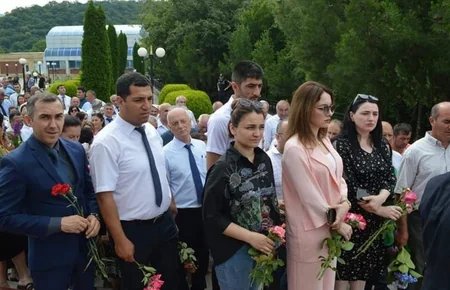 Balakəndə Milli Qurtuluş Günü qeyd olunub