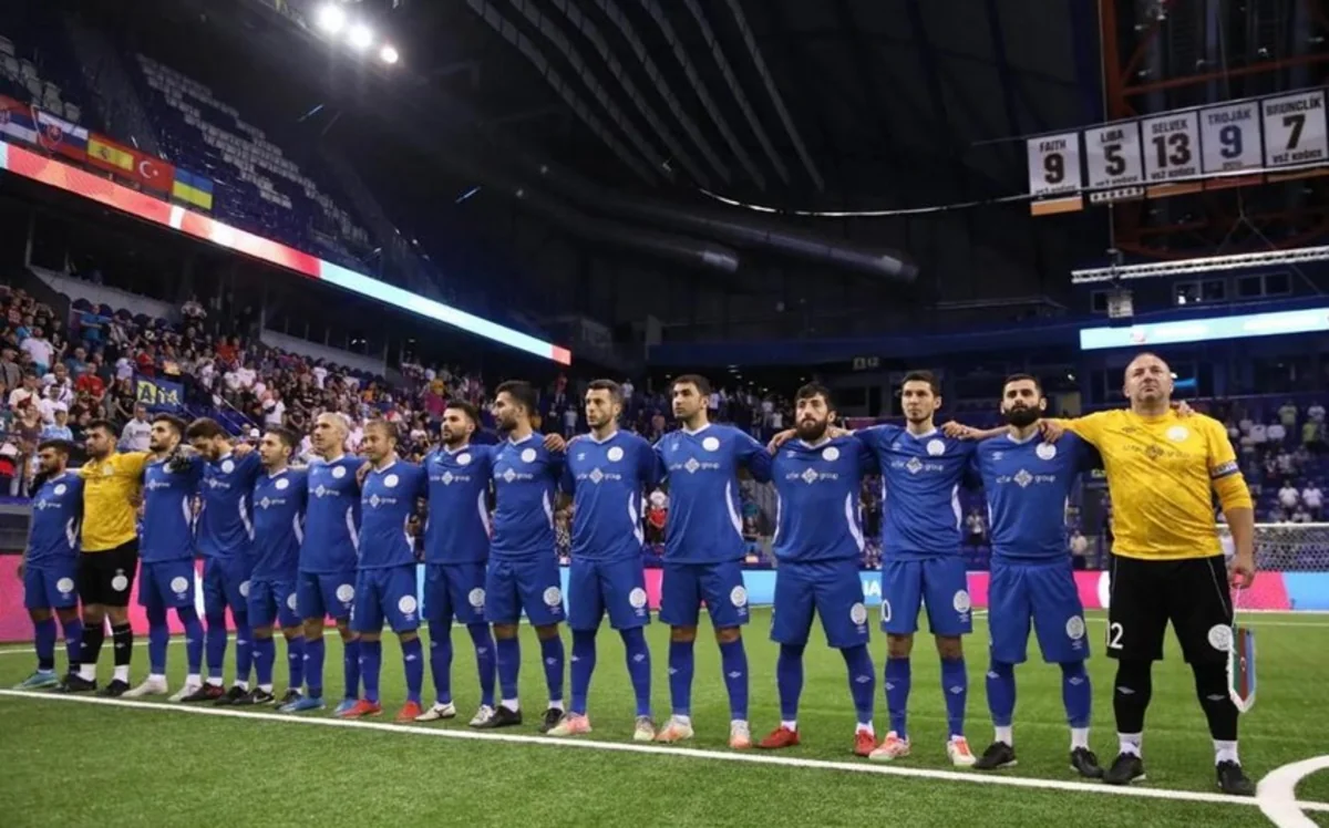 Azərbaycan minifutbol yığması dünya reytinqində irəliləyib