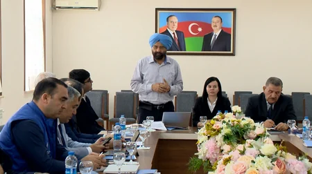 FAO-nun Naxçıvan bölməsi açılıb